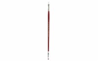 Connoisseur White Taklon Brush All Media LH Filb#2