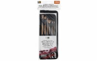 Art Advantage® Long-Handled Bristle Brush Set Perspective: Main