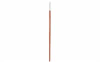 Art Advantage Brush White Nylon Long Hndl Rnd #4
