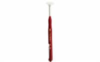 Connoisseur White Taklon Brush Mini Det Fan 10/0