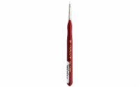 Connoisseur White Taklon Brush Mini Det Shade 10/0