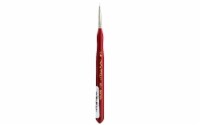 Connoisseur White Taklon Brush Mini Det Spot 20/0