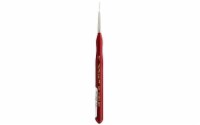 Connoisseur White Taklon Brush Mini Det Script20/0