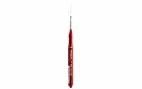 Connoisseur White Taklon Brush Mini Det Liner 15/0