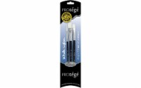 Protege Brush Set White Nylon Short Handle 3pc