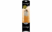 Connoisseur Protégé Short Handle Natural Hair Brush Set - 4 Count