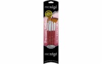 Protege Brush Set Premium Taklon Short Handle 4pc