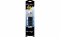 Protege Brush Set White Nylon Short Handle 5pc