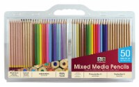 Art Advantage Mixed Media Pencil Set 50pc