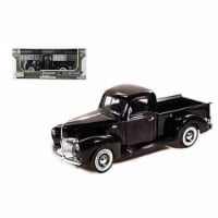 Motormax 73170AC-MTBK 1940 Ford Pickup Matt 1 by 18 Diecast Model Car - Black