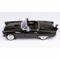 Motormax 73173TC 1956 Ford Thunderbird Timeless Classics Diecast Model Car for 1-18 Scale, Bl