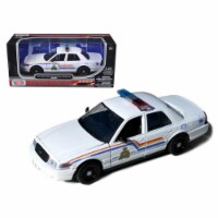 Motormax 76483 2010 Ford Crown Victoria Royal Canadian Police Car 1-24 Diecast Model