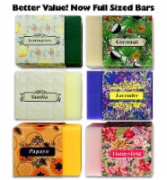 Purelis Naturals Aromatherapy Soap Bars, Artisan Crafted with Natural Essential Oils