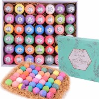 La Bombe Bulk Bath Bomb Gift Set - 42 Moisturizing Bath Bombs for Kids, Women & Men!