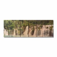 Day Dream FF3211 32 x 11 in. Free Fall Inside & Outside wood Wall Art