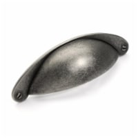 Dynasty Hardware P-5322-AN Super Saver Shaker Style Cabinet Pull- Antique Nickel