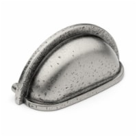 Dynasty Hardware P-2769-DAN Super Saver Cabinet Hardware Bin Pull- Distressed Antique Nickel
