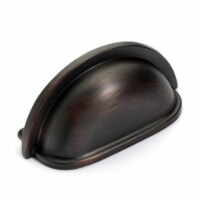 Dynasty Hardware P-953-10B Super Saver Cabinet Hardware Bin Pull Aged Oil Rubbed Bronze
