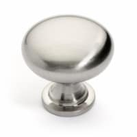 Dynasty Hardware FH-2032-SN Super Saver Classic Cabinet Knob- Satin Nickel