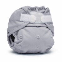 Kanga Care Rumparooz One Size Reusable Cloth Diaper Cover Aplix | Platinum
