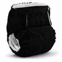 Rumparooz One Size Cloth Pocket Diaper Snap - Phantom