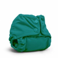 Kanga Care Rumparooz Newborn Reusable Cloth Diaper Cover Snap | Peacock