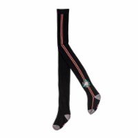 Flower Stripe Tights