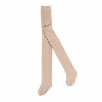 Solid Tights Beige