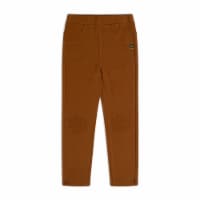 Fleece Legging With Knee Applique Golden Brown Fleece Legging With Knee Applique Golden Brown