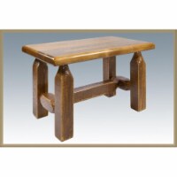 Montana Woodworks MWHCFSBV Ottoman-Homestead Collection-Lacquered