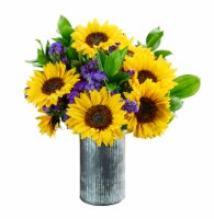 Dos Gringos Cottage Garden Sun Flower Arrangement (Approximate Delivery 2-5 Days)