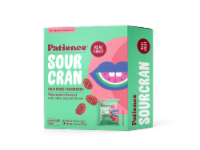 Patience™ Sour Cran® Sour Dried Cranberries Watermelon Flavor Perspective: Main
