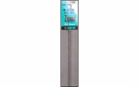 YKK Ziplon Coil Zipper 18" Smoke Grey