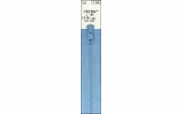 YKK Vislon Separating Fastrak Zipper 12" Comet Blu