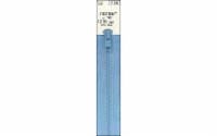 YKK Vislon Separating Fastrak Zipper 12" Comet Blu