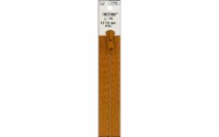 YKK Vislon Separating Fastrak Zipper 18 Bronze