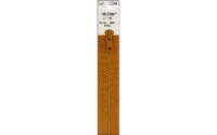 YKK Vislon Separating Fastrak Zipper 24" Bronze