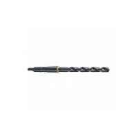 Chicago-Latrobe Taper Shank Drill,13/64,#1MT,Black Oxide  53113