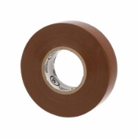 NSI Industries WW-716-1 7 m General Vinyl Large Electrical Tape&#44; Brown