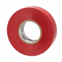 NSI Industries WW-716-2 7 m General Vinyl Large Electrical Tape&#44; Red