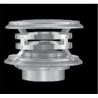 M & G Duravent  8 Inch   DuraFlex Cap W/band