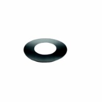 M & G Duravent 8DT-RSTC3 8 Inch Duratech Roof Support Trim- 0-12-3-12 Pitch- Black