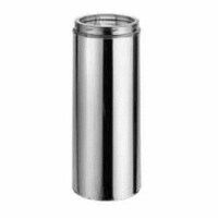 M & G Duravent 6DT-24CF 6 Inch  x 24 Inch  Duratech Factory-Built Chimney Length  430-alloy I