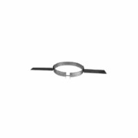 DuraVent 46DVA-RS 4 x 6 in. Direct Vent Pro Poof Support Direct Vent Pipe for Gas Fireplaces