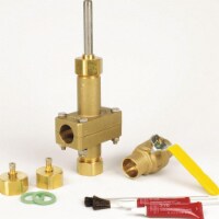 Jomar Valve Emergency Shut Off Valve,2in,Tool Kit 800-108ADD