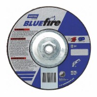 Norton Abrasives Depressed Center Wheel,4.5,1/4 T,5/8-11  66252843207