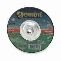 Norton Abrasives Depressed Center Whl,T27,9x1/4x5/8-11,AO  66253049104