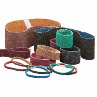 Norton Abrasives Sanding Belt,3in.Wx24in.L,AO,36G  66254433359