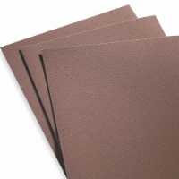 Norton Abrasives Sanding Sheet,11x9 In,50 G,AlO,PK25  66261101862