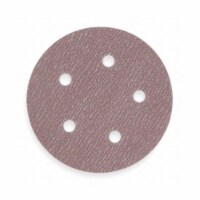 Norton Abrasives Hook-and-Loop Sand Disc,5 in Dia,PK100 66261131580